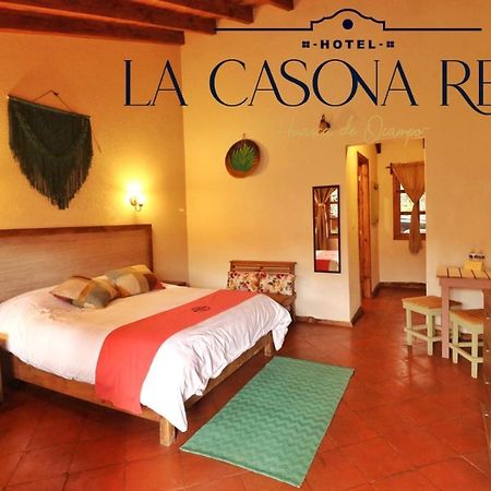 Hotel La Casona Real Huasca de Ocampo Exterior foto