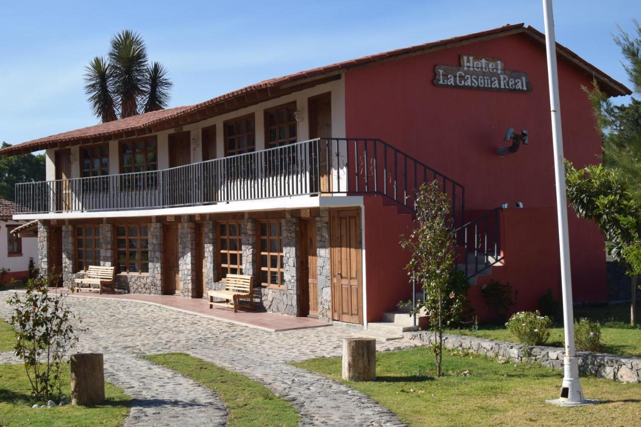 Hotel La Casona Real Huasca de Ocampo Exterior foto