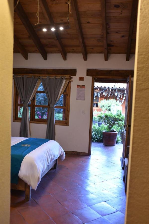 Hotel La Casona Real Huasca de Ocampo Exterior foto