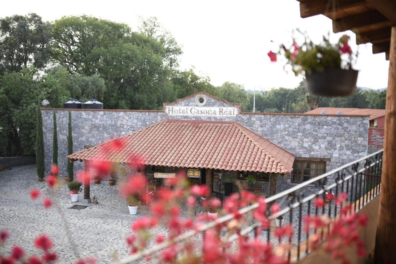 Hotel La Casona Real Huasca de Ocampo Exterior foto