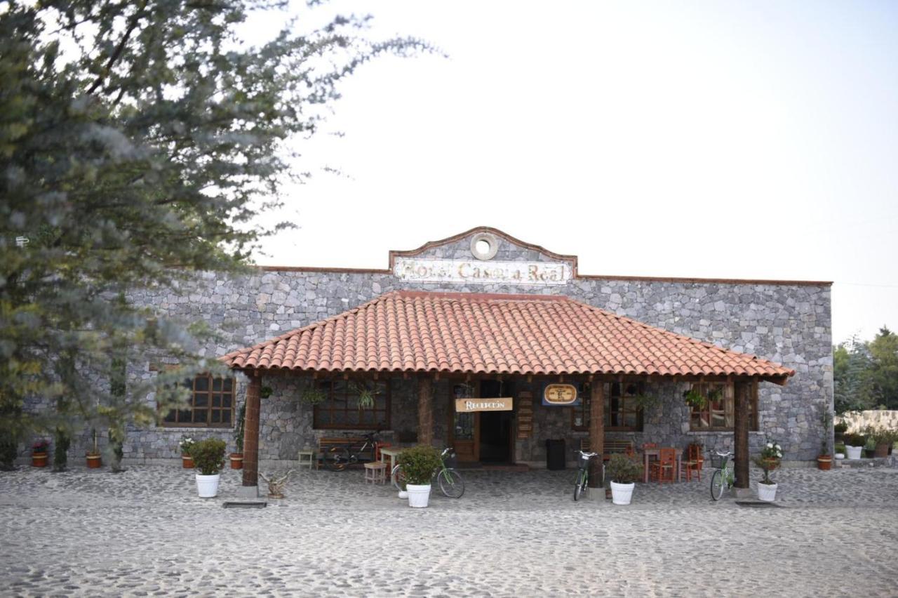 Hotel La Casona Real Huasca de Ocampo Exterior foto