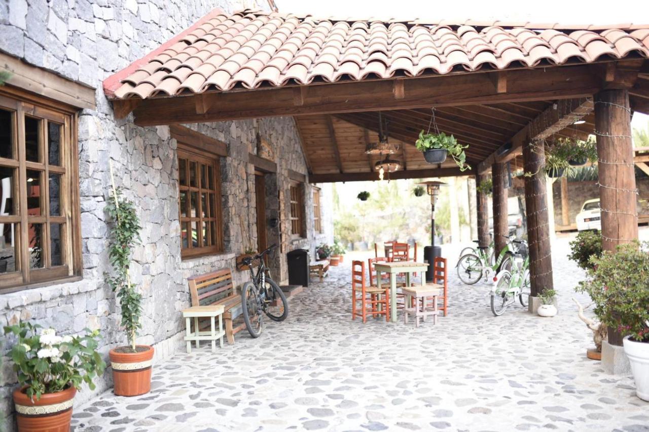 Hotel La Casona Real Huasca de Ocampo Exterior foto