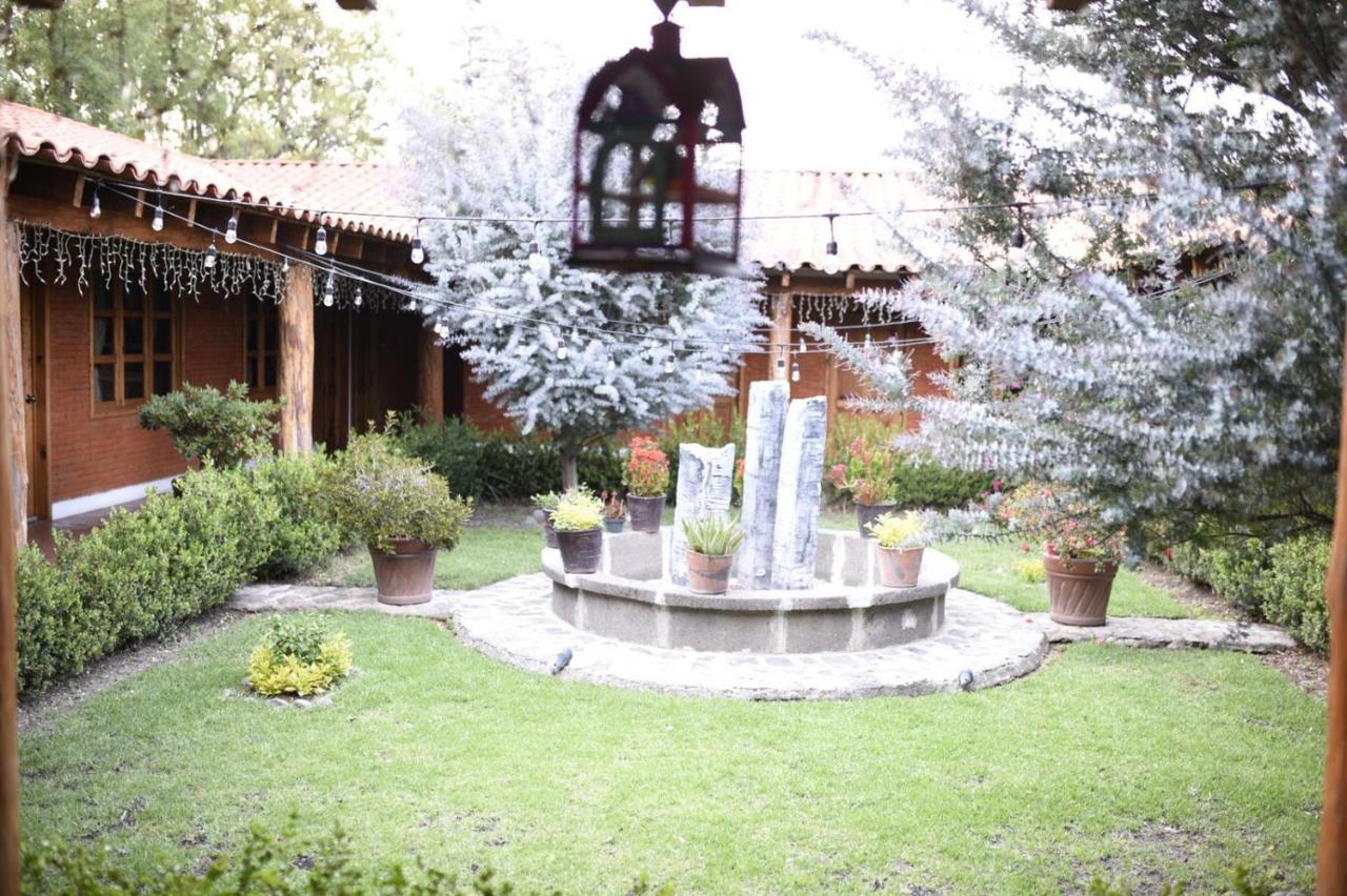 Hotel La Casona Real Huasca de Ocampo Exterior foto