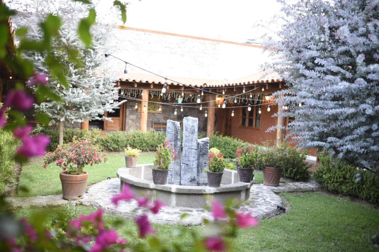 Hotel La Casona Real Huasca de Ocampo Exterior foto