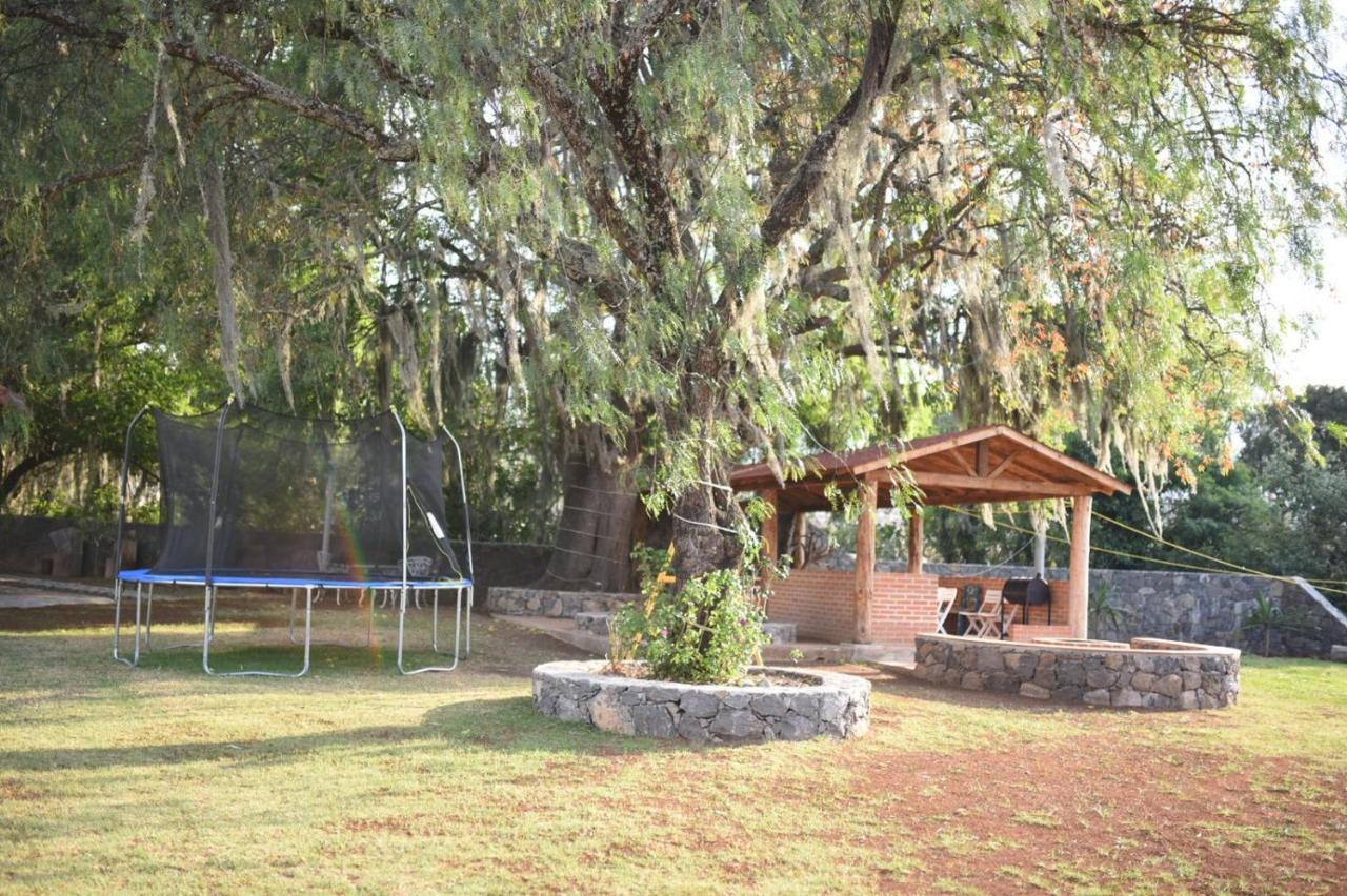 Hotel La Casona Real Huasca de Ocampo Exterior foto