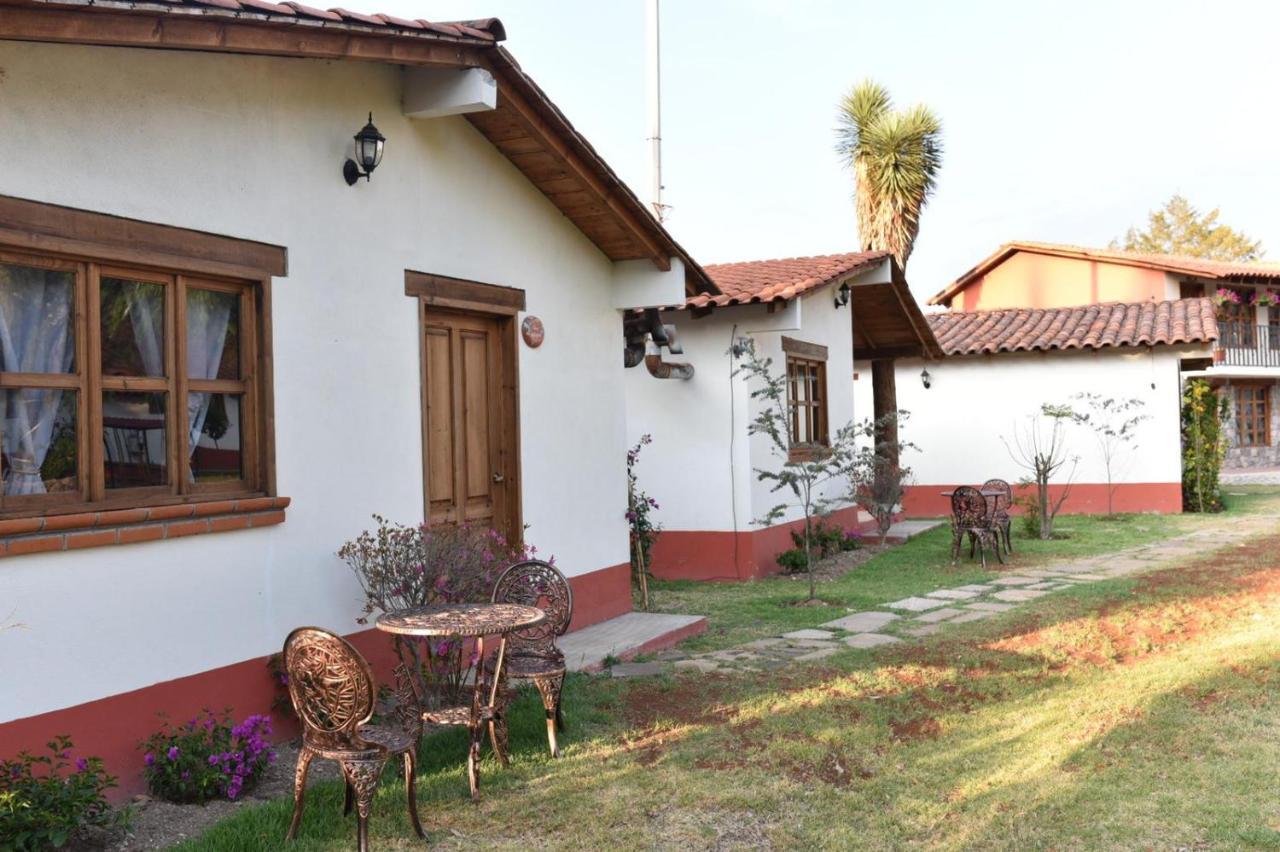 Hotel La Casona Real Huasca de Ocampo Exterior foto