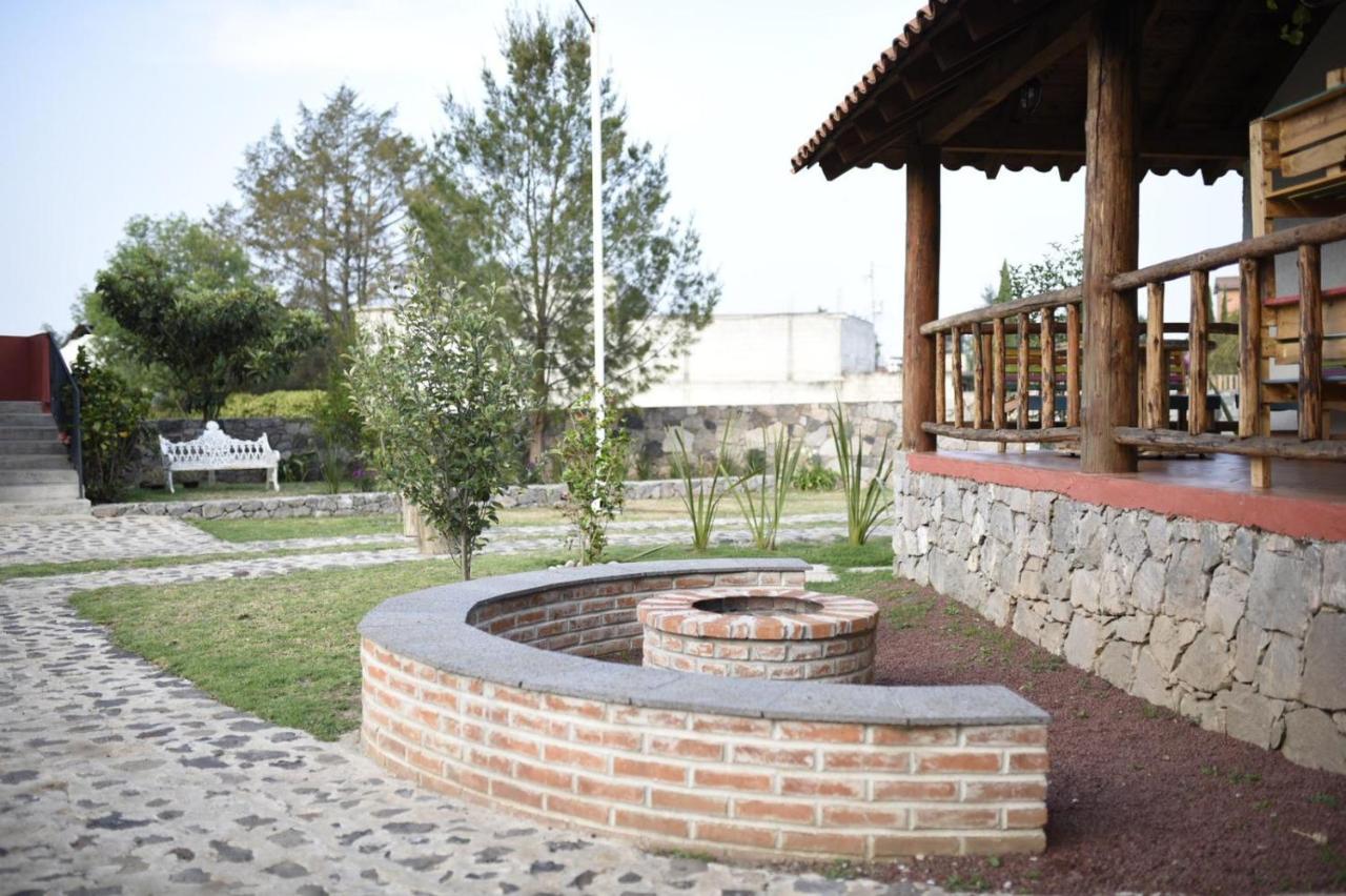 Hotel La Casona Real Huasca de Ocampo Exterior foto