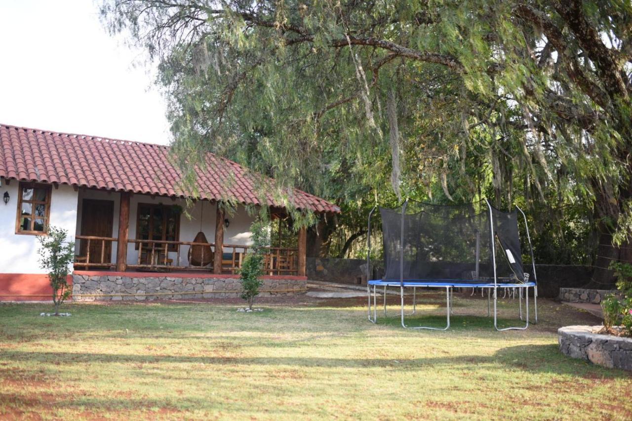 Hotel La Casona Real Huasca de Ocampo Exterior foto