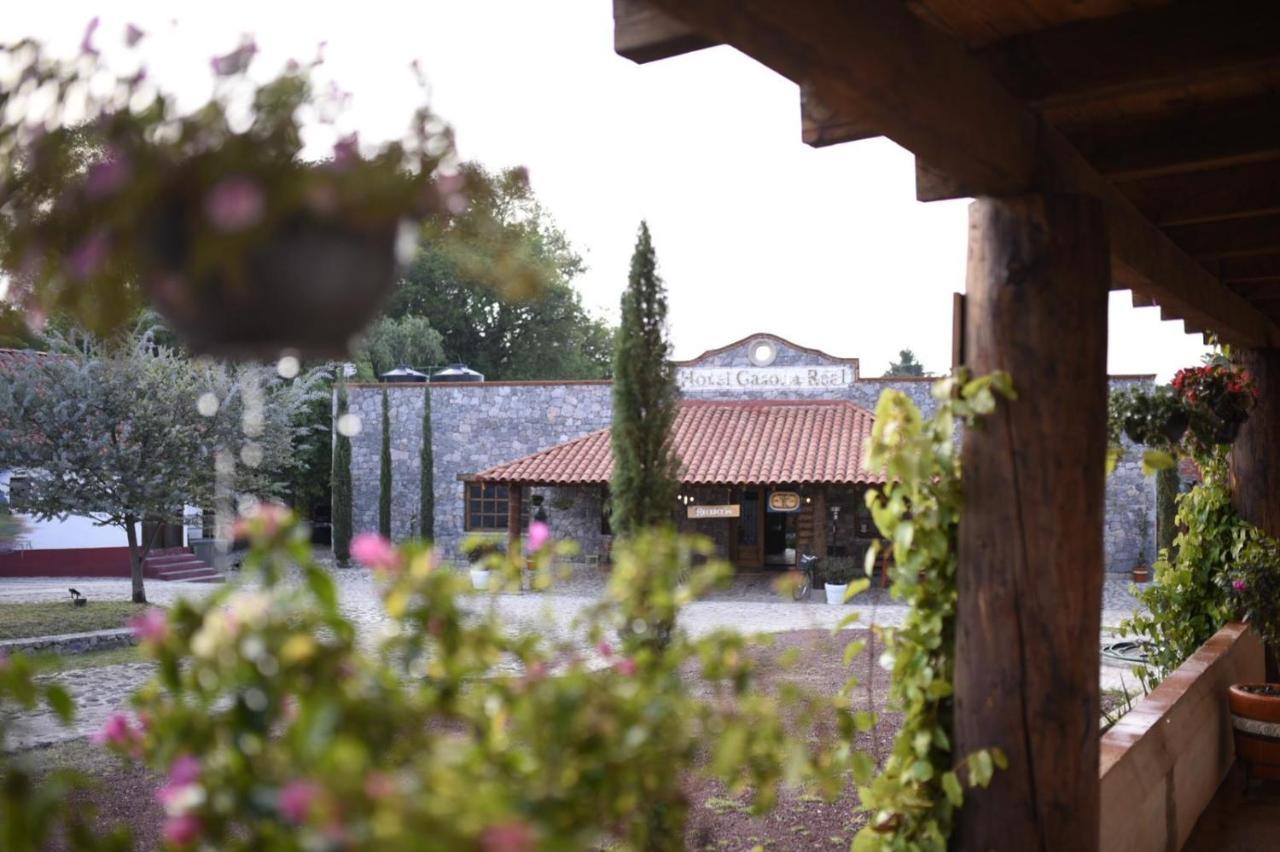 Hotel La Casona Real Huasca de Ocampo Exterior foto