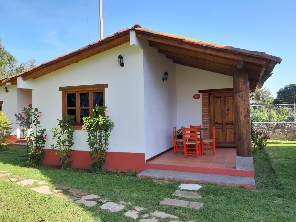 Hotel La Casona Real Huasca de Ocampo Exterior foto