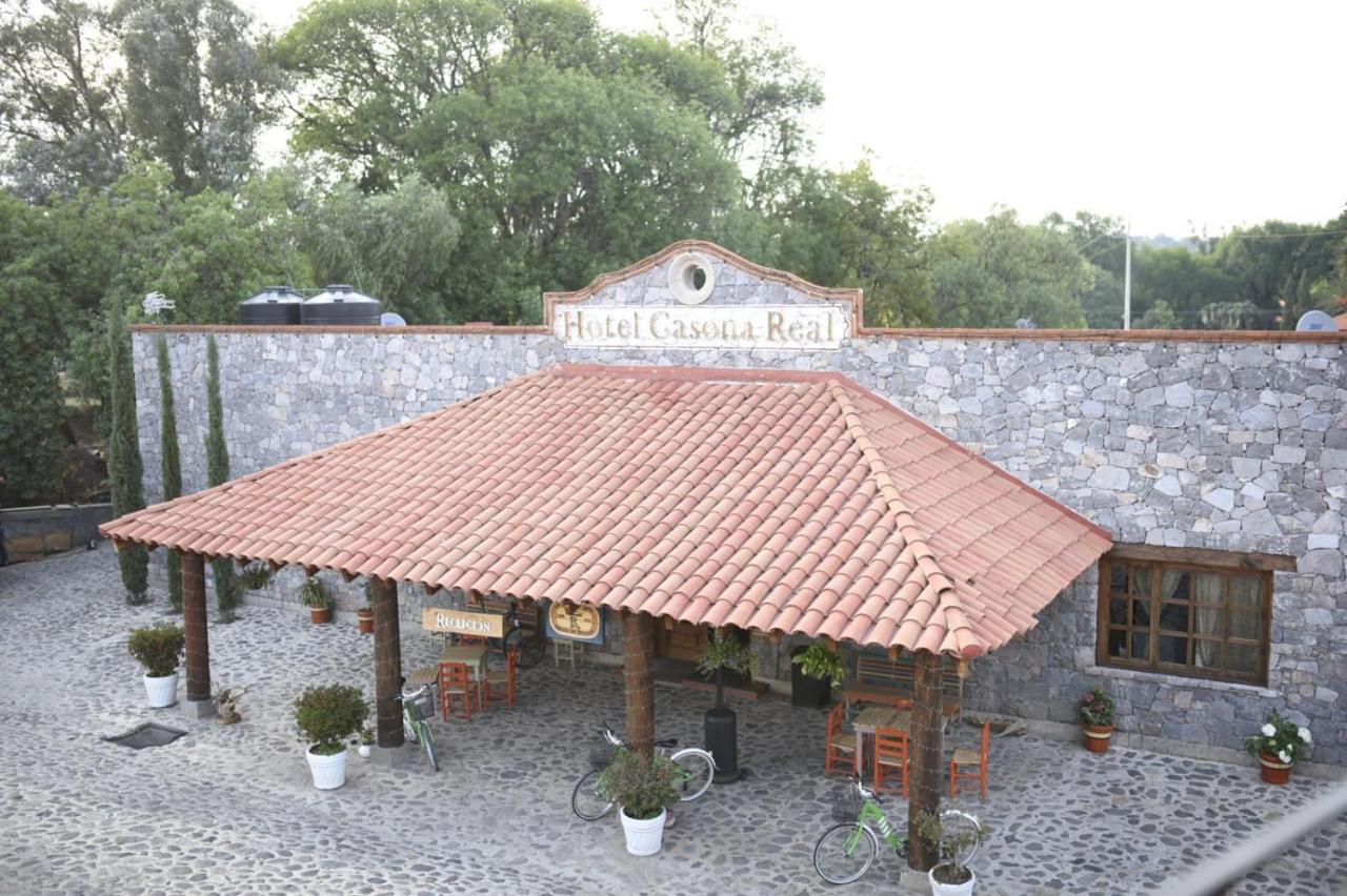Hotel La Casona Real Huasca de Ocampo Exterior foto