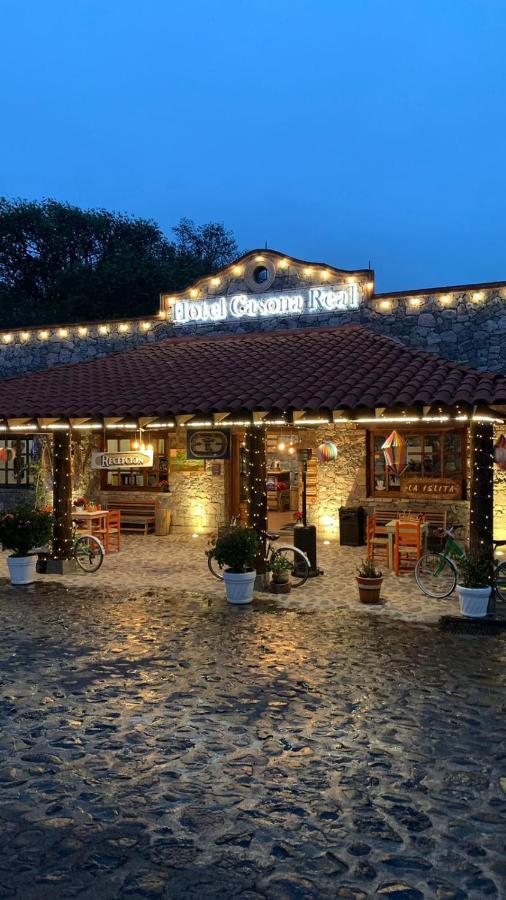 Hotel La Casona Real Huasca de Ocampo Exterior foto