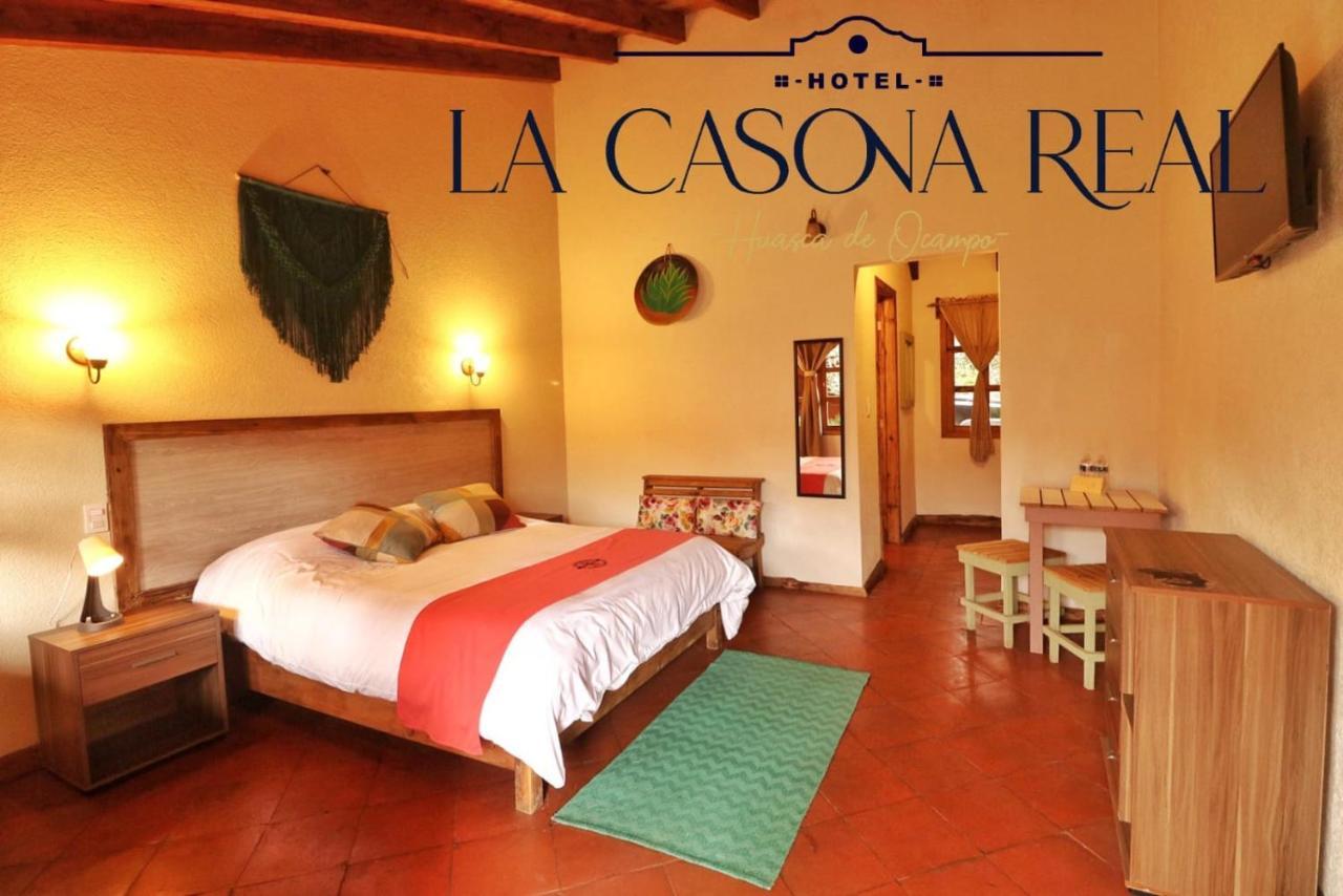 Hotel La Casona Real Huasca de Ocampo Exterior foto